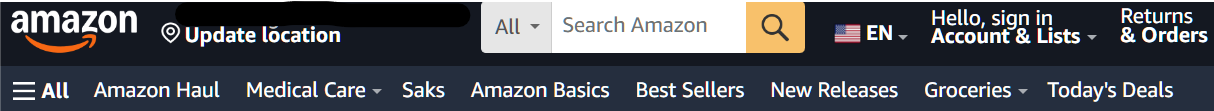 amazon hamburger image