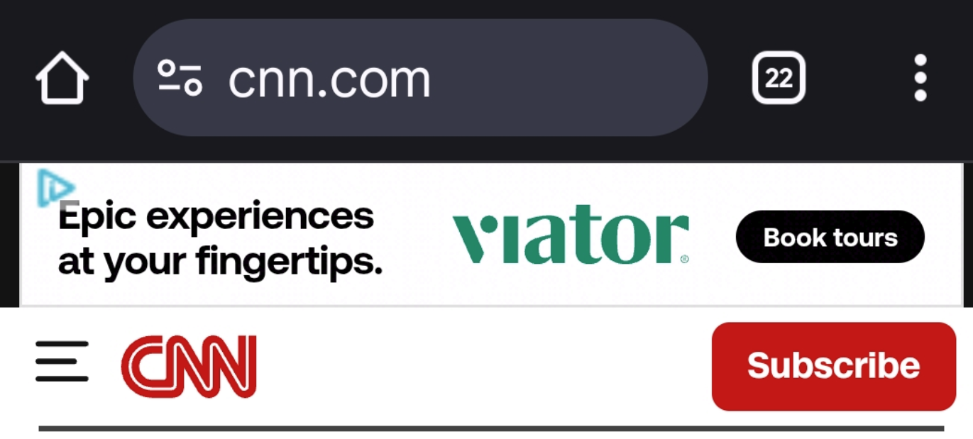 hamburger button on cnn