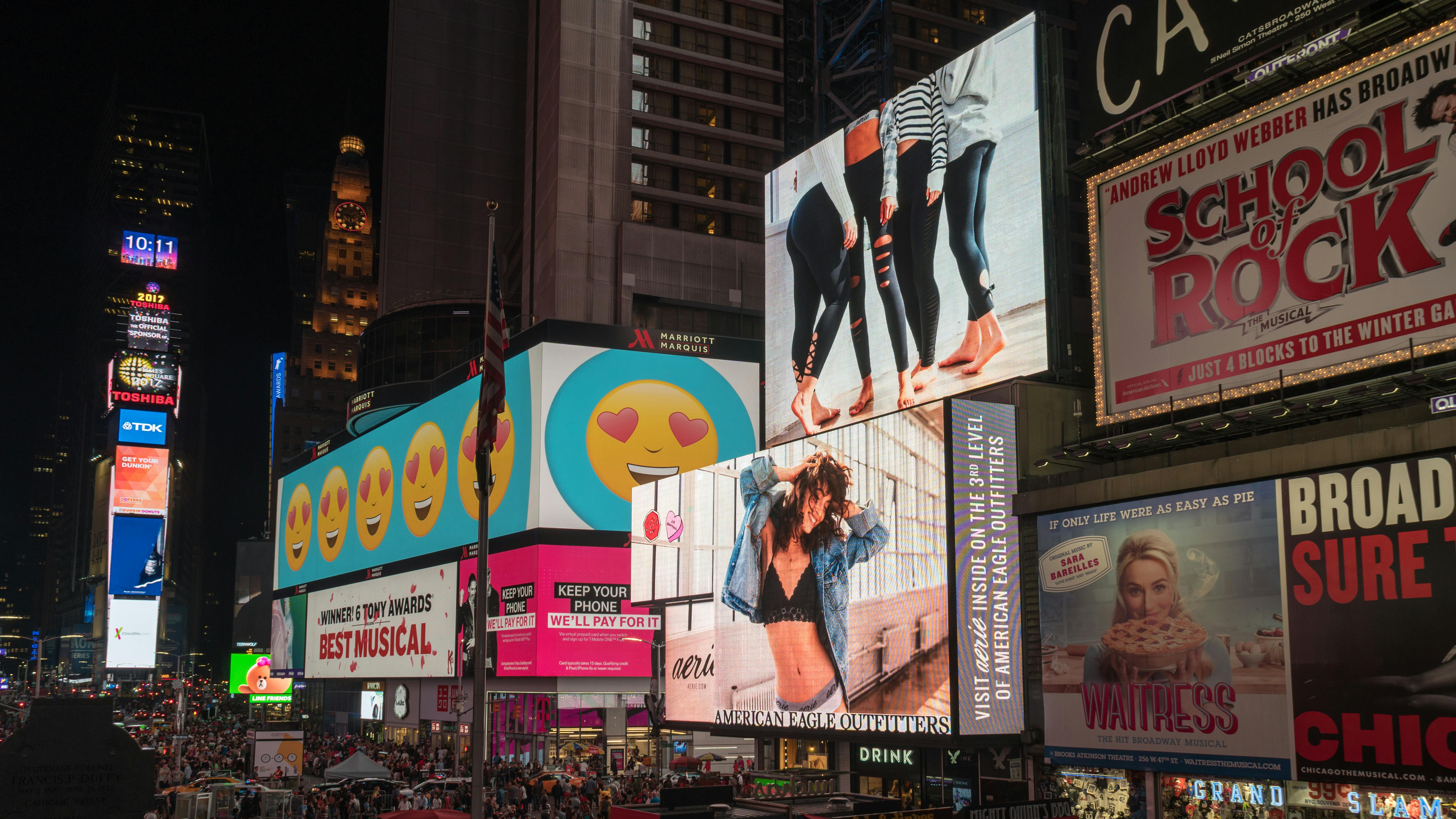 digital billboards